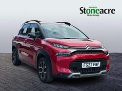 Red Used 2022 Citroën C3 Aircross PureTech SUV | £12,000 (Good price)