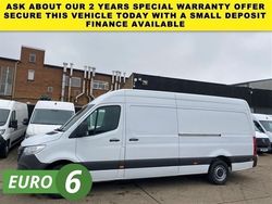 White Used 2021 Mercedes Sprinter Progressive Van | £14,250 (Expensive)