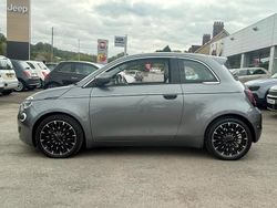 Grey Used 2022 Fiat 500e La Prima Hatchback | £15,995 (Fair price)