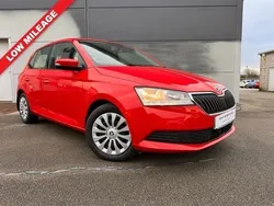 Red Used 2019 Skoda Fabia Hatchback | £11,999 (A bit pricey)