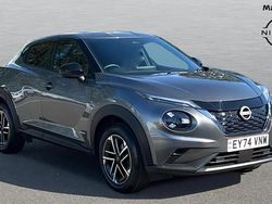 Grey Used 2024 Nissan Juke N-Connecta SUV | £20,169 (Fair price)