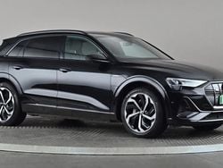 Black Used 2021 Audi e-tron Black Edition SUV | £22,998 (Good price)