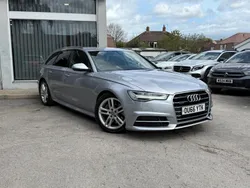 Silver Used 2016 Audi A6 S-Line Estate | £15,995 (Fair price)