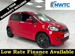 Red Used 2016 Skoda Citigo Colour Edition Hatchback | £5,895 (Fair price)