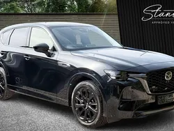 Black Used 2023 Mazda CX-60 Homura-Line SUV | £29,995 (Fair price)