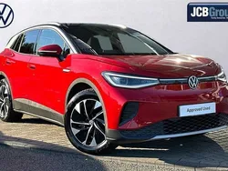 Red Used 2024 VW ID.4 Pro Performance SUV | £30,990 (Fair price)