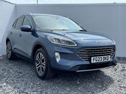 Blue Used 2023 Ford Kuga Titanium SUV | £17,600 (Good price)