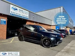 Black Used 2017 Land Rover Discovery 5 First Edition SUV | £19,800 (Fair price)