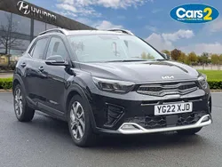 Black Used 2022 Kia Stonic 4 SUV | £12,490 (Fair price)