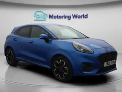 Blue Used 2021 Ford Puma ST-Line X Hatchback | £15,900 (Fair price)