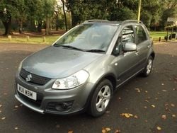 Grey Used 2011 Suzuki SX4 SZ4 Hatchback | £2,195 (Expensive)