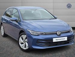 Blue Used 2024 VW Golf VIII Match Hatchback | £20,751 (Fair price)
