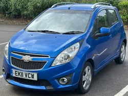 Blue Used 2011 Chevrolet Spark LT Hatchback | £1,495 (Good price)
