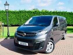 Grey Used 2022 Vauxhall Vivaro Elite Van | £10,995 (Good price)