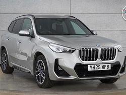 Silver Used 2025 BMW X1 M Sport SUV | £36,985