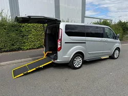 Silver Used 2023 Ford Tourneo Custom Titanium MPV | £24,950