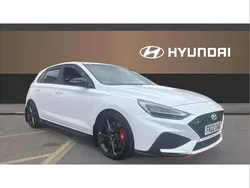 White Used 2022 Hyundai i30 N Performance Hatchback | £31,170 (Expensive)