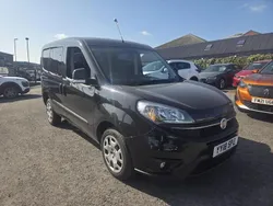 Black Used 2018 Fiat Doblò Easy MPV | £8,795 (Fair price)