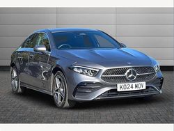 Mountain grey Used 2024 Mercedes A250 Executive Sedan | £24,950 (Fair price)