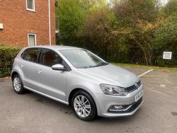 Silver Used 2015 VW Polo SE Hatchback | £7,995 (Fair price)