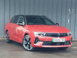 Premium metallic crimson red New 2025 Vauxhall Astra Ultimate Estate | £24,998 (Good price)