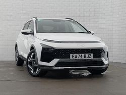 White Used 2024 Hyundai Bayon Premium SUV | £18,998 (A bit pricey)