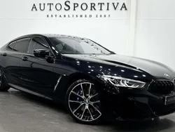 Black Used 2021 BMW 840 M Sport Coupe | £36,490 (Fair price)