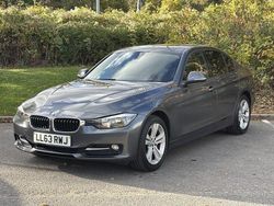Grey Used 2013 BMW 316 Sport Line Sedan | £5,900 (Good price)