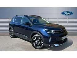 Blue Used 2022 Citroën C5 Aircross Shine SUV | £17,973 (Good price)