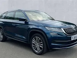 Blue Used 2019 Skoda Kodiaq LAURIN & KLEMENT SUV | £22,690 (Fair price)