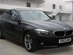 Black Used 2013 BMW 320 Gran Turismo Sport Line Hatchback | £6,495 (Fair price)