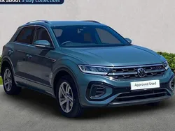 Blue Used 2024 VW T-Roc R-line SUV | £28,999 (A bit pricey)