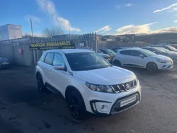 White Used 2016 Suzuki Vitara SUV | £6,990 (Good price)