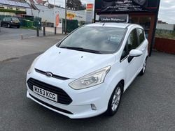 White Used 2013 Ford B-MAX Zetec MPV | £4,495 (Fair price)