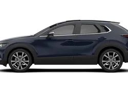 Blue Used 2024 Mazda CX-30 Exclusive-Line SUV | £23,299 (A bit pricey)