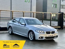 Silver Used 2016 BMW 530 M Sport Sedan | £10,895 (Super price)
