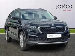 Black Used 2022 Skoda Kodiaq SE SUV | £26,400 (Fair price)