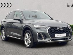 Grey Used 2022 Audi Q5 S-Line SUV | £31,825 (Fair price)