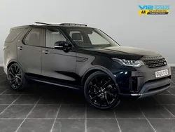 Black Used 2020 Land Rover Discovery 5 HSE Luxury SUV | £26,395 (Good price)