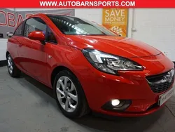 Red Used 2019 Vauxhall Corsa S Hatchback | £7,990 (Good price)