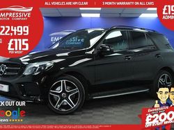 Black Used 2018 Mercedes GLE250 AMG SUV | £22,499 (Fair price)