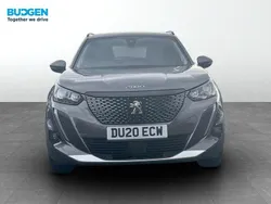 Grey Used 2020 Peugeot 2008 Allure SUV | £11,500 (Fair price)