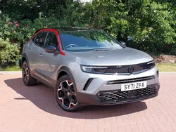 Grey Used 2022 Vauxhall Mokka SRi SUV | £16,798 (Fair price)
