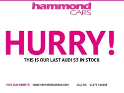 Blue Used 2016 Audi S3 Design Hatchback | £18,100 (Fair price)