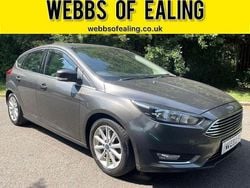 Grey Used 2016 Ford Focus Titanium Hatchback | £8,250 (Fair price)