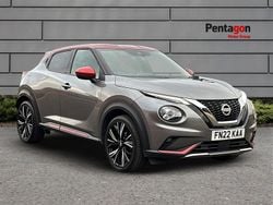 Grey Used 2022 Nissan Juke Tekna+ SUV | £13,995 (Fair price)