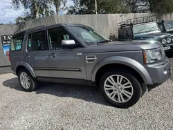 Grey Used 2012 Land Rover Discovery 4 SUV | £16,995 (Fair price)