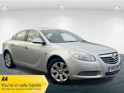 Silver Used 2012 Vauxhall Insignia S Sedan | £3,495 (Fair price)