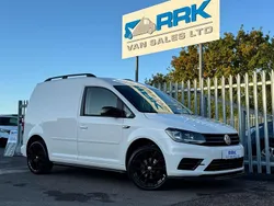White Used 2020 VW Caddy Trendline MPV | £10,990 (Expensive)