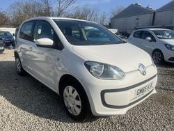 White Used 2015 VW up! move up! Hatchback | £5,500 (Fair price)